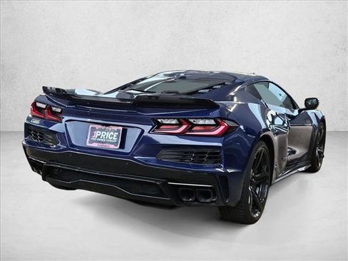Used 2025 Chevrolet Corvette E-Ray w/ Stealth Interior Trim Package AWD/4WD image 4
