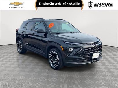 Used 2025 Chevrolet TrailBlazer RS w/ Driver Confidence Package