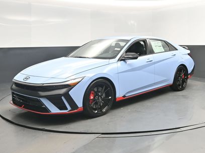 New 2025 Hyundai Elantra N