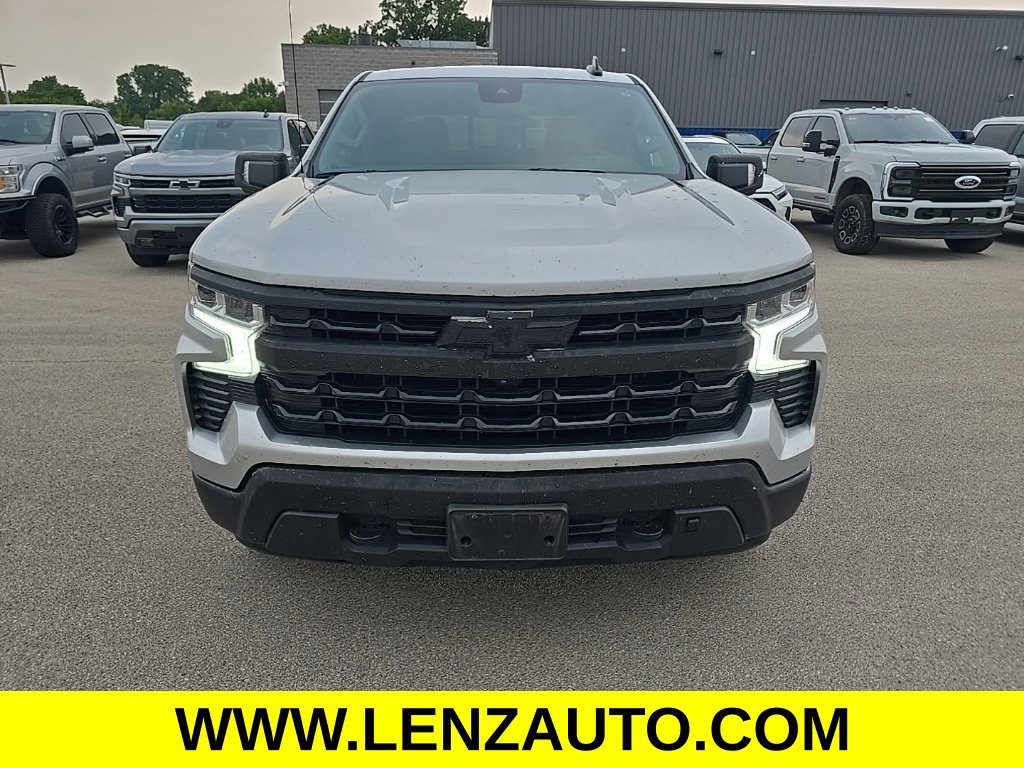 Used 2022 Chevrolet Silverado 1500 LT w/ Safety Package AWD/4WD image 2
