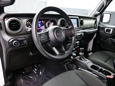 Used 2023 Jeep Wrangler Sport image 13