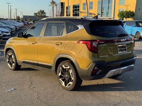 Used 2024 Kia Seltos SX image 3