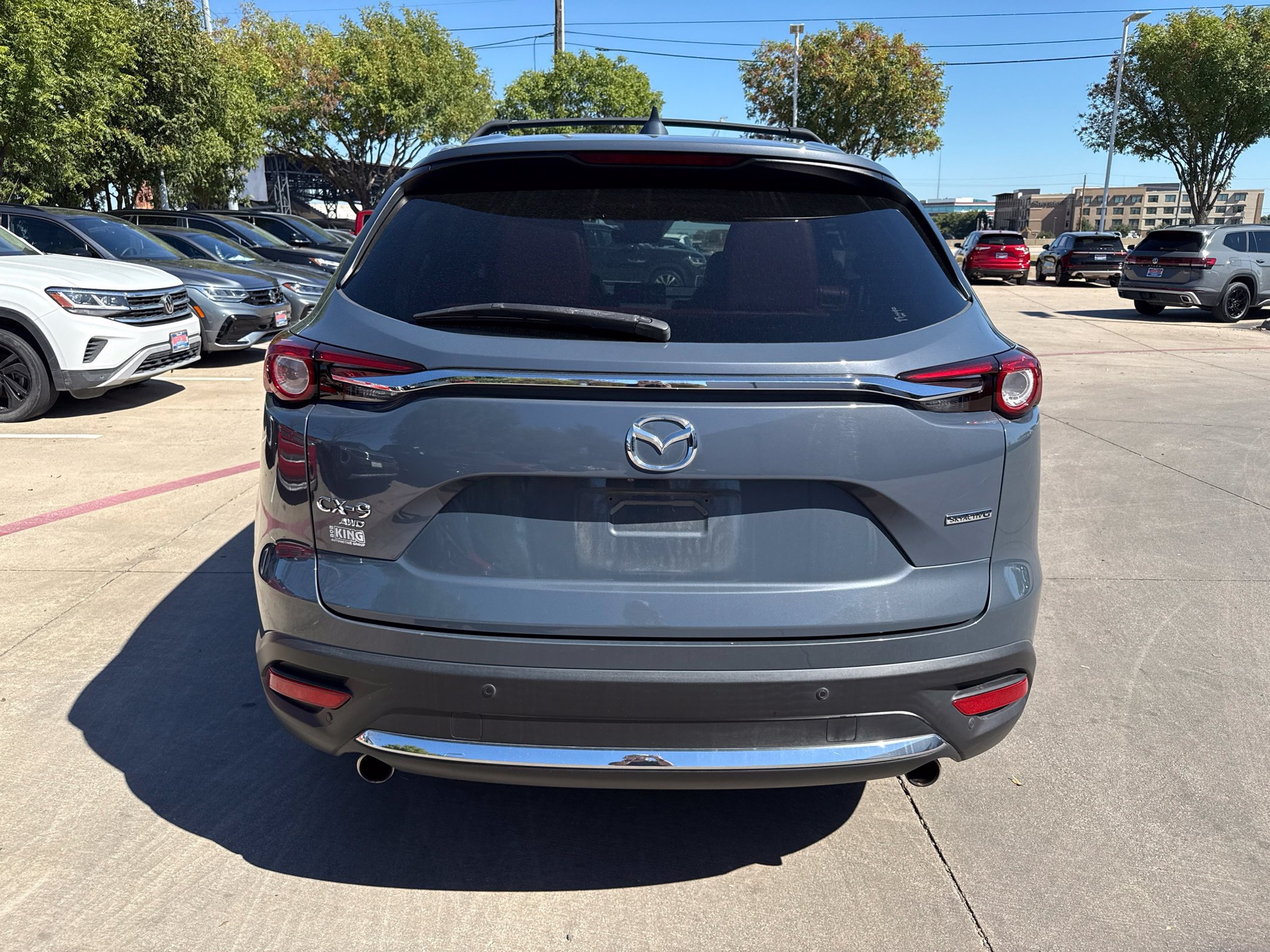 Used 2021 MAZDA CX-9 Carbon Edition AWD/4WD image 4