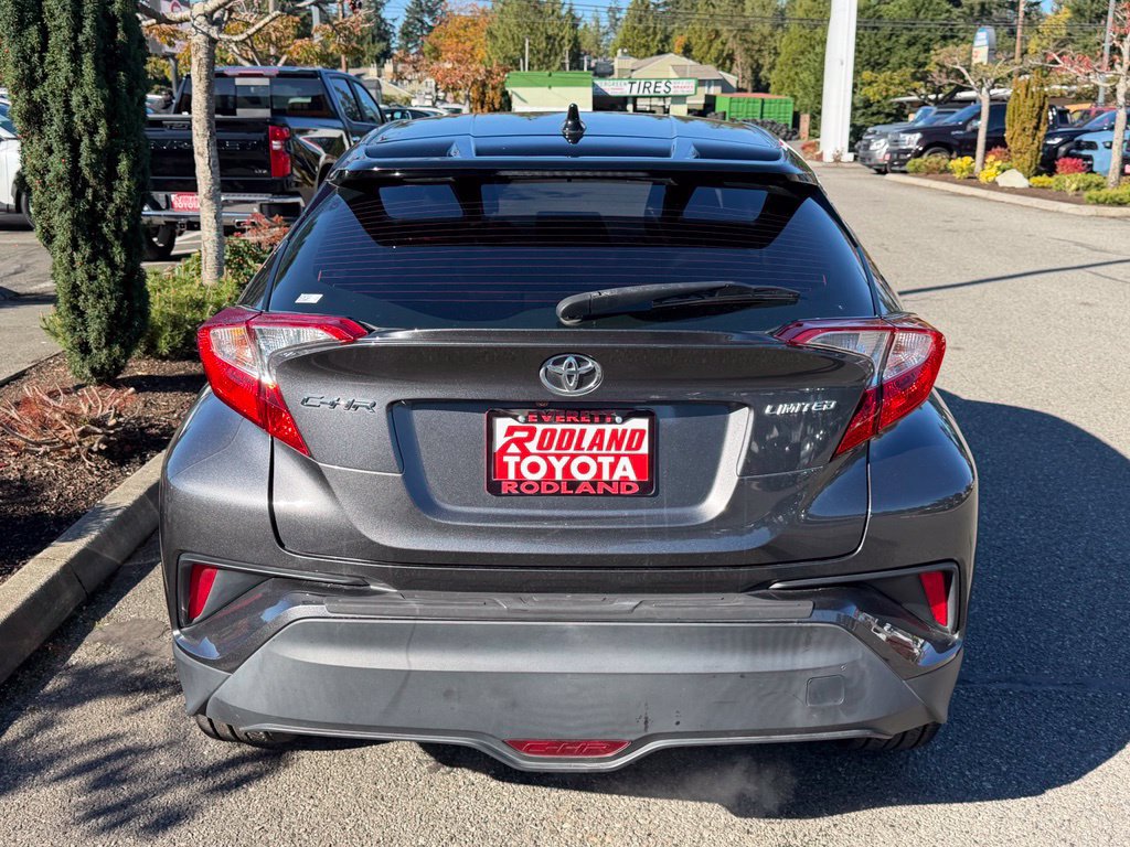 Certified 2022 Toyota C-HR Limited FWD image 8