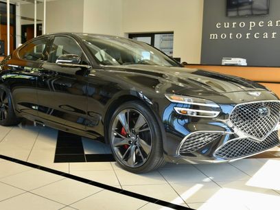 Used 2022 Genesis G70 3.3T Sport Prestige w/ Sport Prestige Package