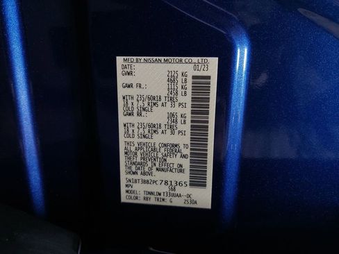 Used 2023 Nissan Rogue SV w/ SV Premium B Package image 36