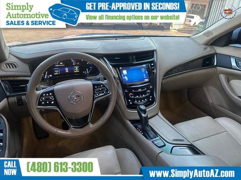 Used 2014 Cadillac CTS Luxury image 18