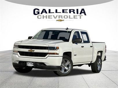 Used 2018 Chevrolet Silverado 1500 Custom w/ Texas Edition
