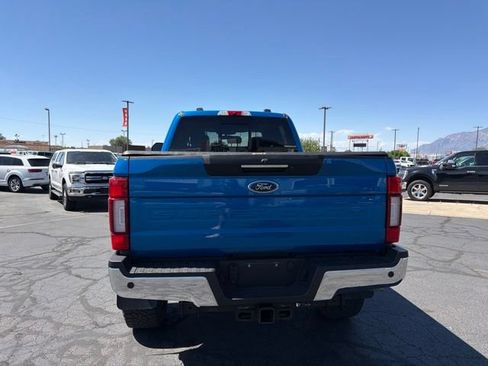 Used 2020 Ford F350 Lariat w/ Lariat Ultimate Package AWD/4WD image 11