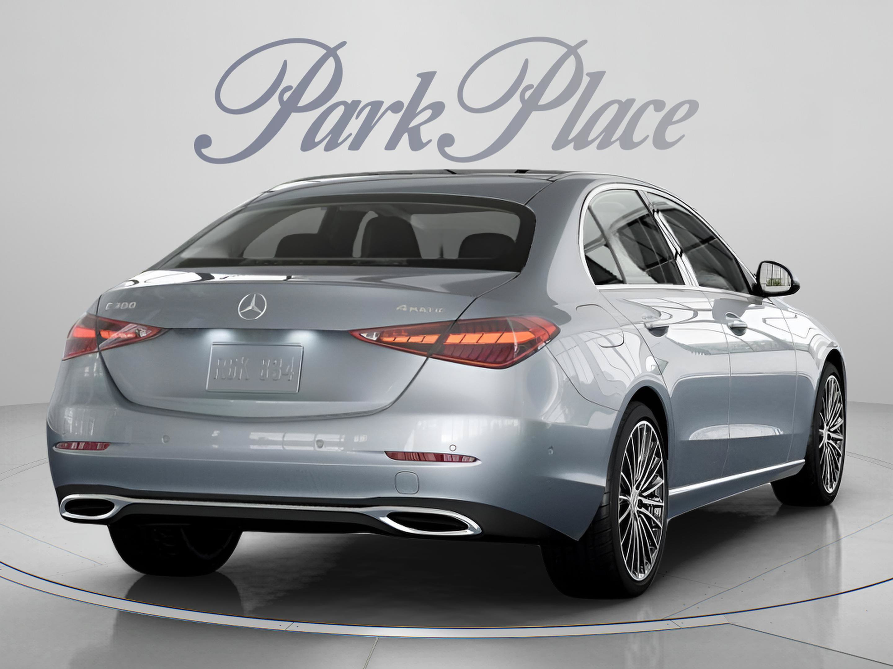 Certified 2026 Mercedes-Benz C 300 4MATIC Sedan image 20