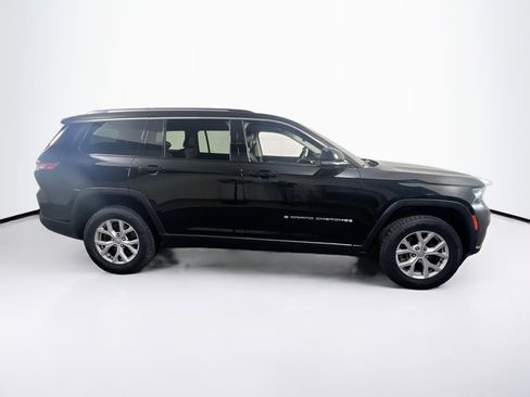 Used 2022 Jeep Grand Cherokee L Limited AWD/4WD image 4