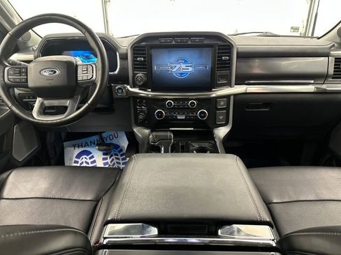 Certified 2023 Ford F150 Lariat w/ Equipment Group 502A High image 17