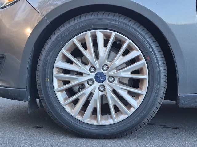 Used 2018 Ford Focus Titanium w/ Titanium Technology Package FWD image 9