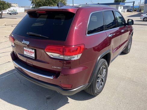 Used 2019 Jeep Grand Cherokee Limited AWD/4WD image 5