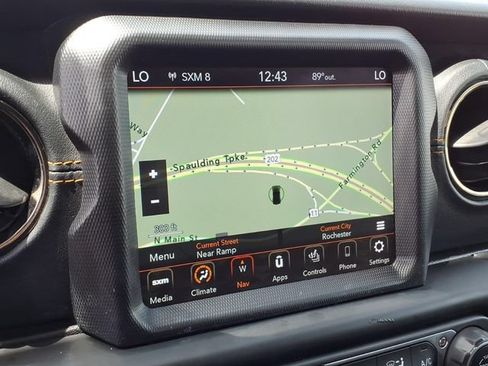 Used 2021 Jeep Wrangler Unlimited Sahara AWD/4WD image 24