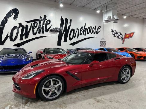 Used 2014 Chevrolet Corvette Stingray Coupe w/ 2LT Preferred Equipment Group RWD image 24