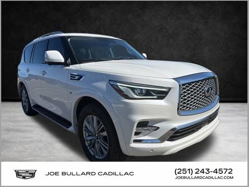 Used 2019 INFINITI QX80 Luxe w/ All-Season Package image 1