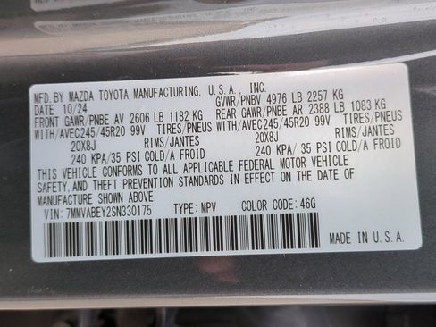 Used 2025 MAZDA CX-50 2.5 Turbo w/ Weather Package image 33