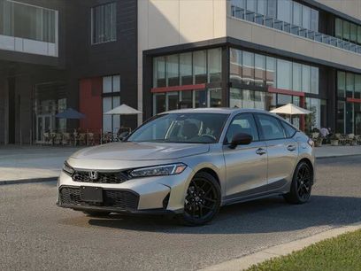 New 2025 Honda Civic Sport