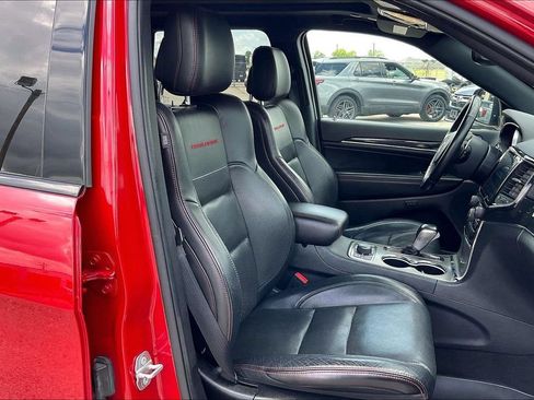 Used 2021 Jeep Grand Cherokee Trailhawk w/ Trailhawk Luxury Group AWD/4WD image 30