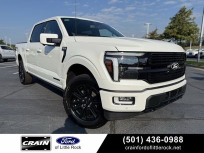 New 2025 Ford F150 Platinum