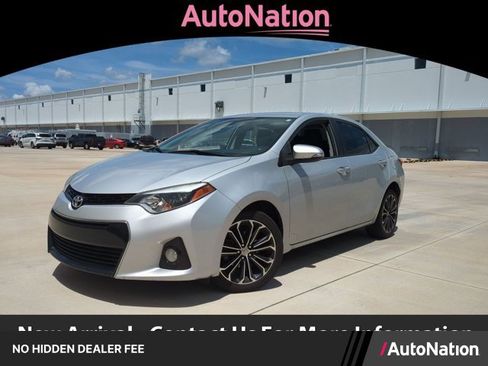 Used 2014 Toyota Corolla S FWD image 1