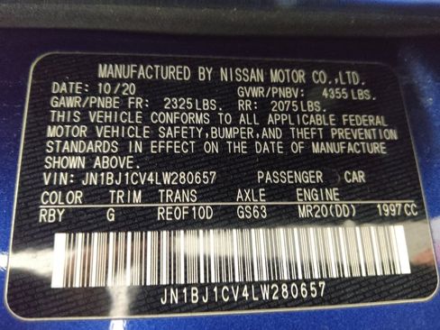 Used 2020 Nissan Rogue Sport S image 33