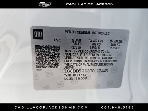 New 2026 Cadillac CT4 Premium Luxury RWD image 20