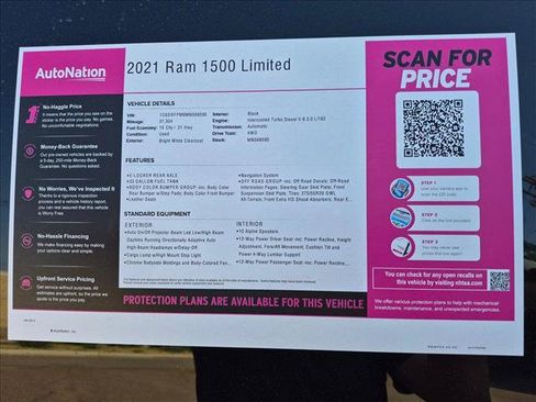 Used 2021 RAM 1500 Limited AWD/4WD image 22