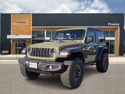 New 2026 Jeep Wrangler Rubicon w/ Xtreme 35 Tire Package