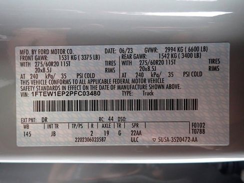 Certified 2023 Ford F150 XL w/ STX Appearance Package image 22