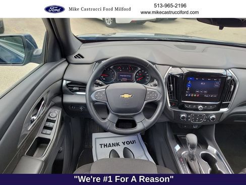 Used 2023 Chevrolet Traverse LT AWD/4WD image 11