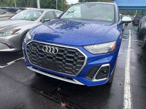 Used 2023 Audi SQ5 Prestige w/ Prestige Package AWD/4WD image 4