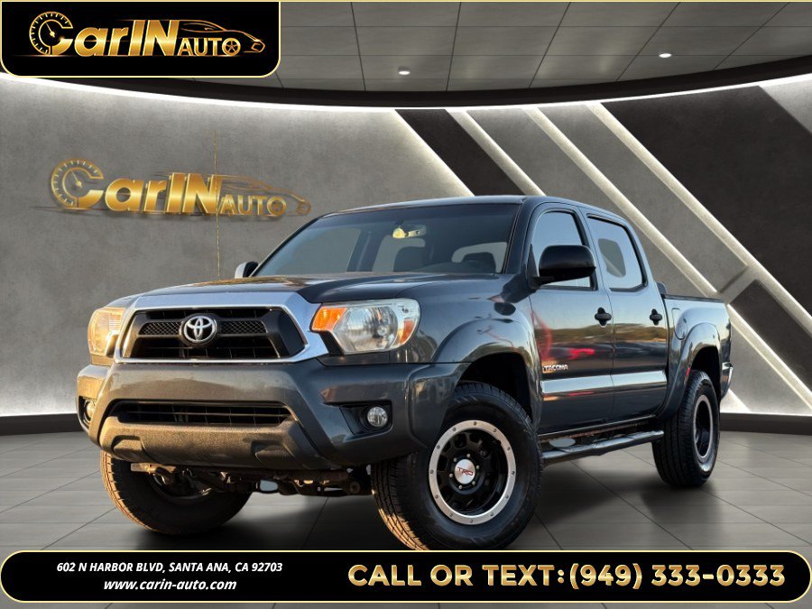 Used 2012 Toyota Tacoma PreRunner w/ TRD Off-Road Pkg RWD image 1
