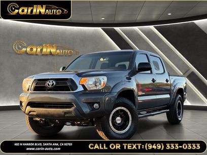 Used 2012 Toyota Tacoma PreRunner w/ TRD Off-Road Pkg