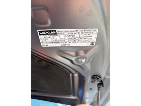 Used 2023 Lexus RX 350h w/ Accessory Package (Z1) image 7