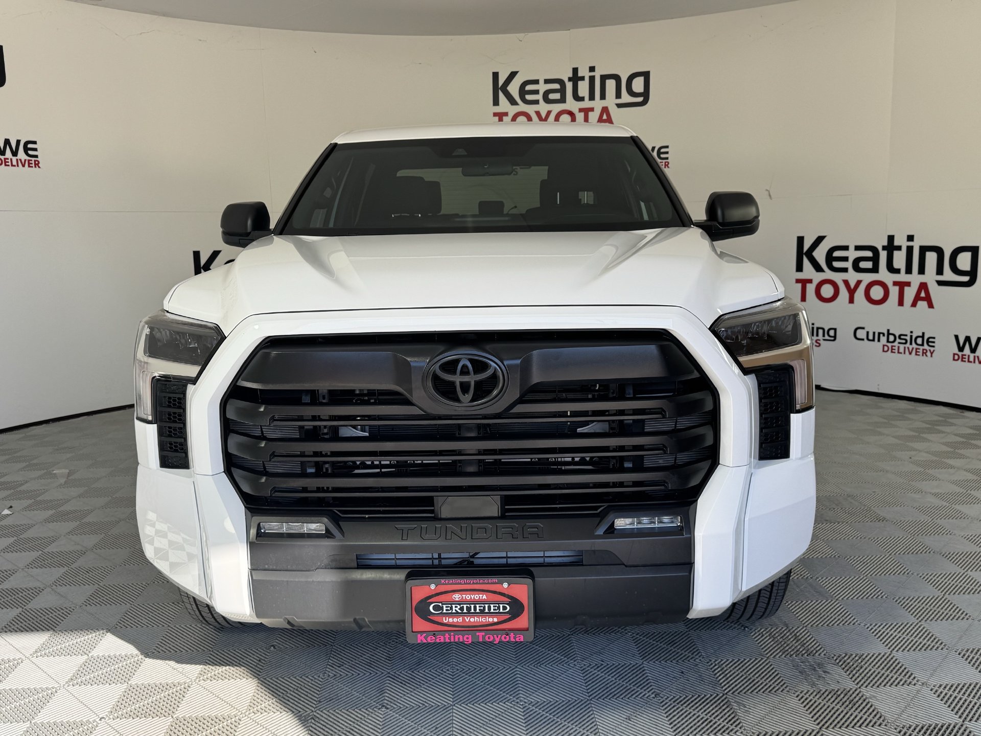 Certified 2026 Toyota Tundra SR5 w/ SX Package RWD image 10