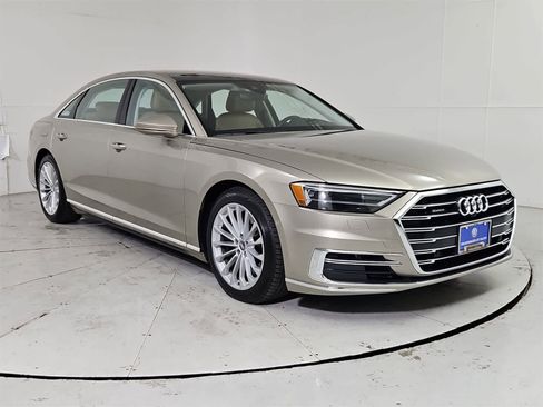 Used 2020 Audi A8 L 4.0T image 8