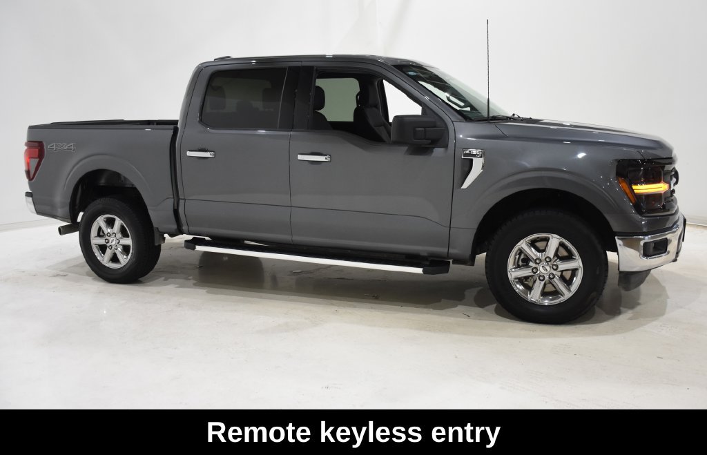 Used 2025 Ford F150 XLT w/ Equipment Group 301A Standard AWD/4WD image 3