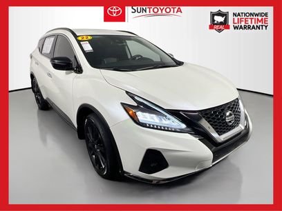 Used 2022 Nissan Murano SV w/ SV Midnight Edition Package