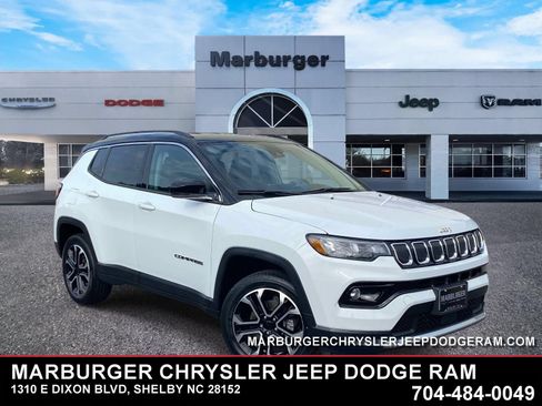 Used 2022 Jeep Compass Limited AWD/4WD image 1