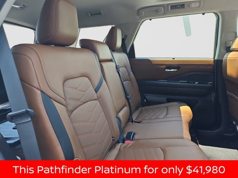 Used 2025 Nissan Pathfinder Platinum w/ Cargo Package AWD/4WD image 46