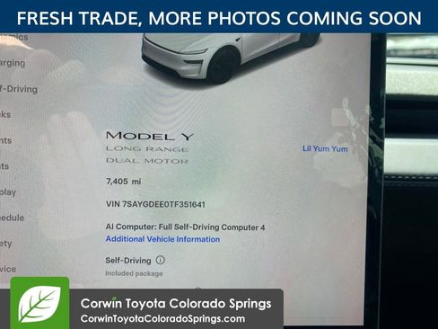 Used 2026 Tesla Model Y Long Range AWD/4WD image 13
