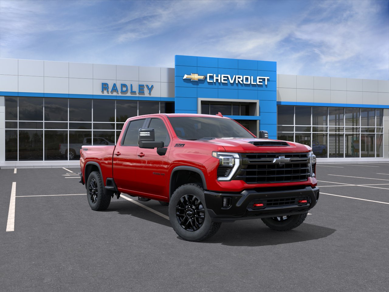 New 2026 Chevrolet Silverado 3500 LTZ w/ Trail Boss Package AWD/4WD image 1