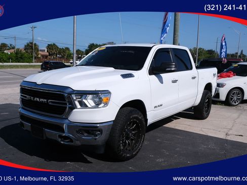 Used 2020 RAM 1500 Big Horn AWD/4WD image 1