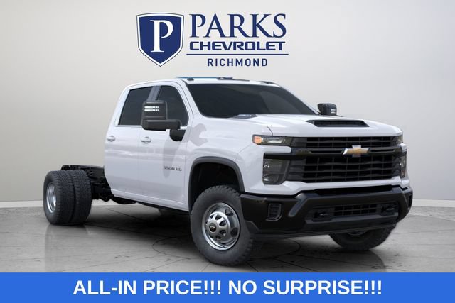 New 2026 Chevrolet Silverado 3500 W/T w/ WT Convenience Package AWD/4WD image 1