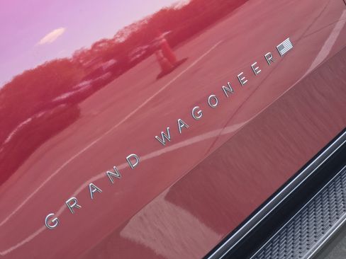 New 2026 Jeep Grand Wagoneer 4WD image 8