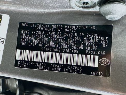Used 2023 Toyota Camry XSE FWD image 42