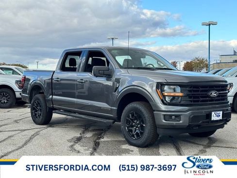 New 2025 Ford F150 XLT w/ Equipment Group 302A MID image 1