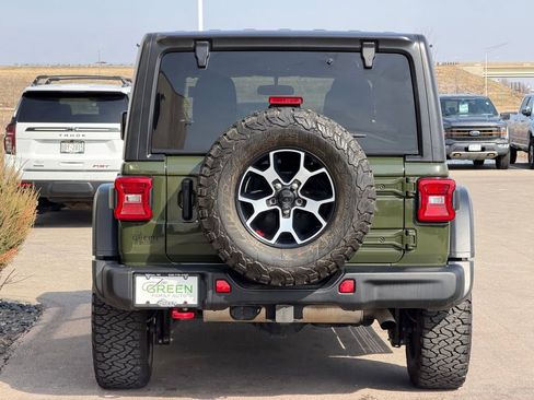 Used 2021 Jeep Wrangler Unlimited Rubicon w/ Steel Bumper Group image 7